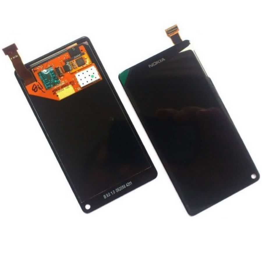 LCD (Дисплей) Nokia N9 (в сборе с тачскрином) (black)