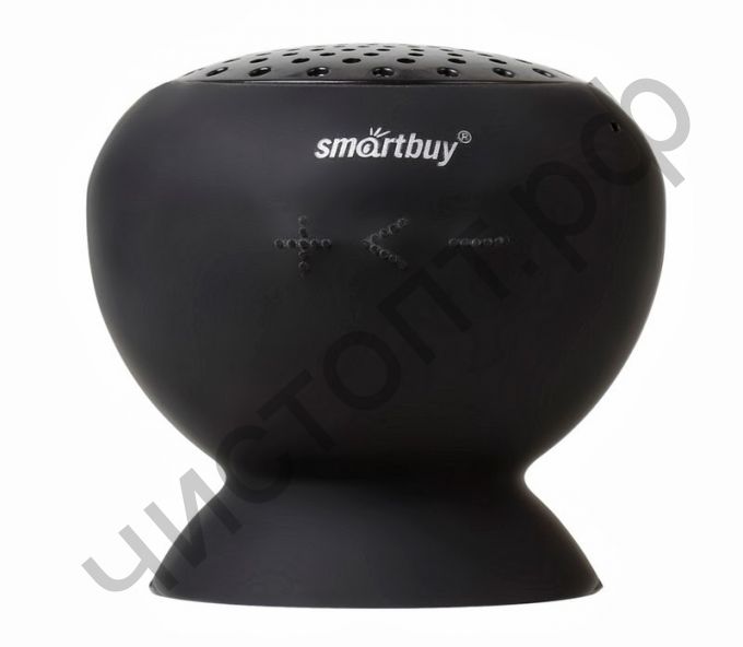 Портативная колонка Smartbuy BUBBLE, силиконовое покрытие, Bluetooth, черная (арт.SBS-2800) Распродажа !!!