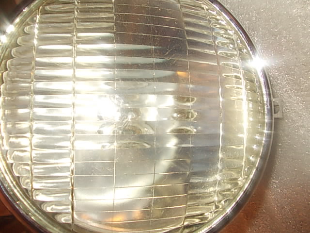 Фара м72 оригинал в сборе реставрация. Вcе лампочки резиночки и ...