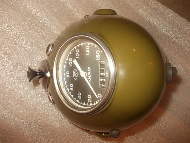 Фара м72 оригинал в сборе реставрация. Вcе лампочки резиночки и ...