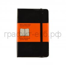 Книжка зап.Moleskine Pocket Classic линейка черная MM710