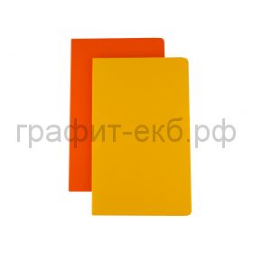 Книжка зап.Moleskine Large Volant нелинованная желтая/т.желтая QP723M10M11F