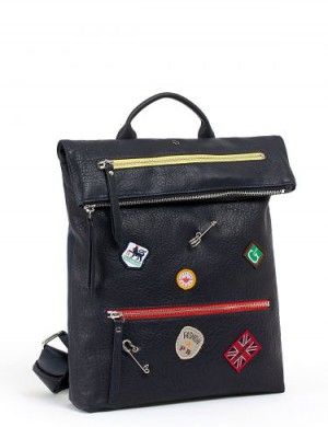 Молодёжный кожаный рюкзак Pimobetti 14389B2-W1-01-00018852