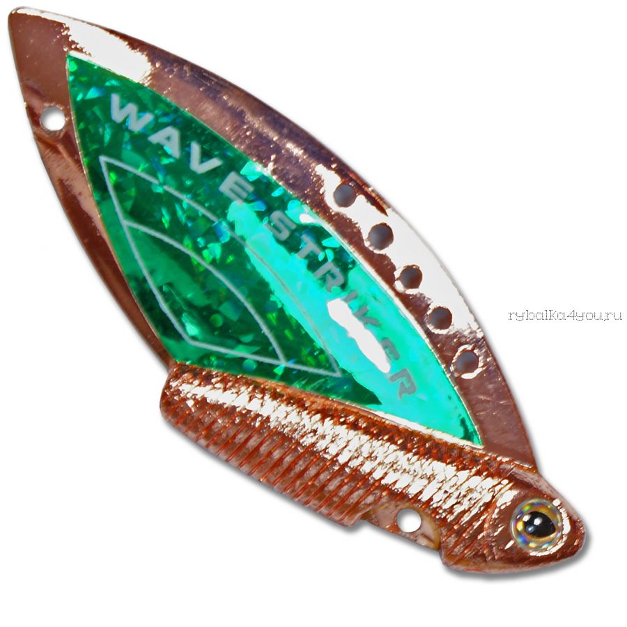 Цикада Kosadaka Wave Striker  / 10 гр /  цвет Copper Green