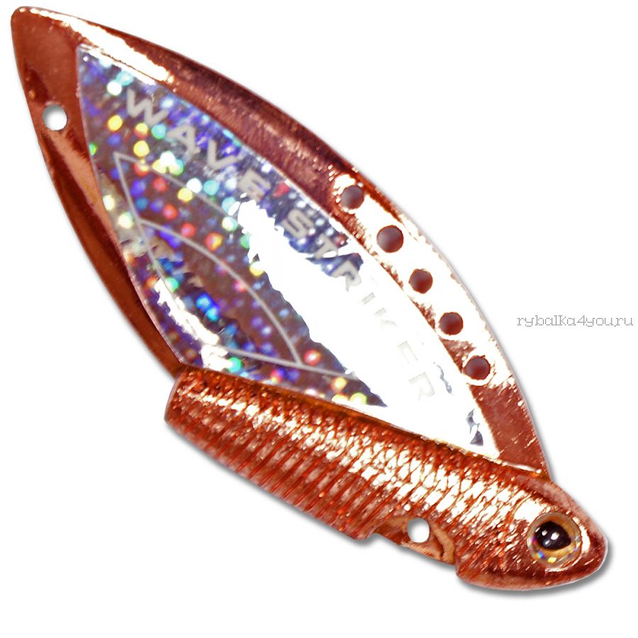 Цикада Kosadaka Wave Striker  / 10 гр /  цвет Copper Silver