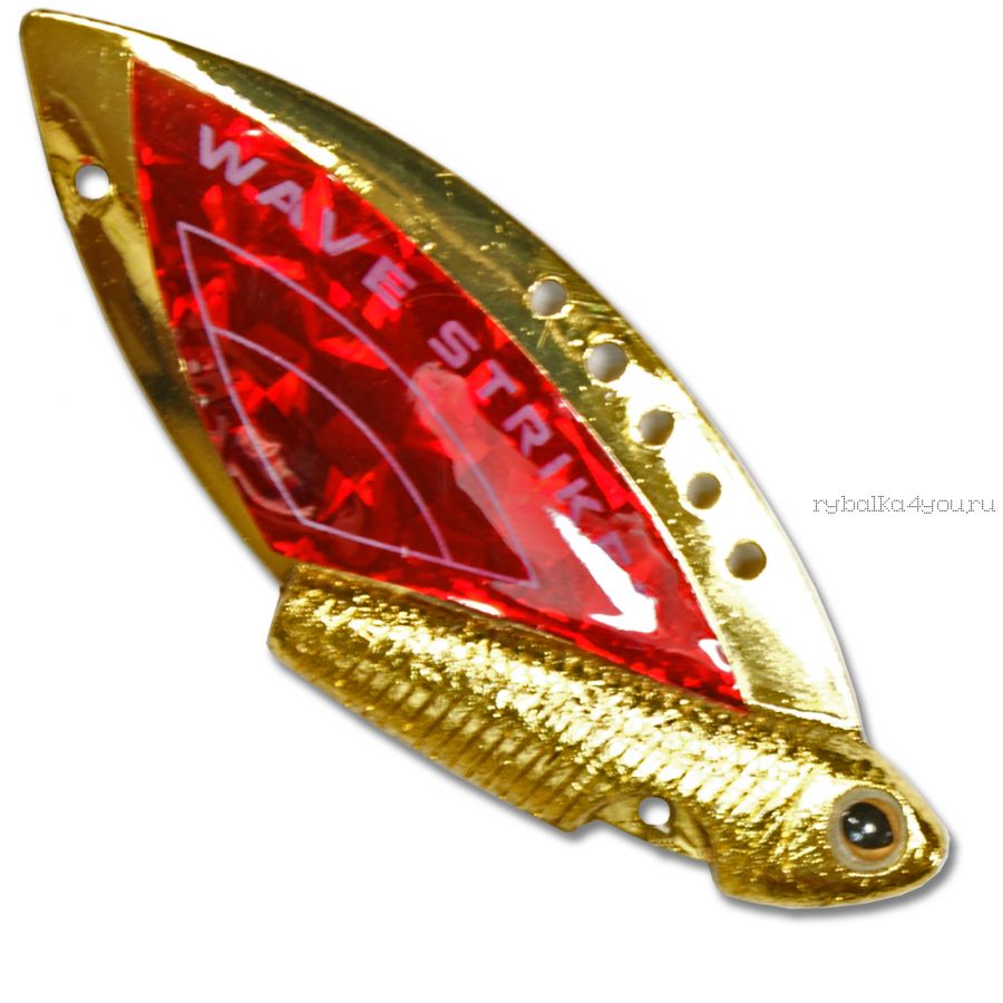 Цикада Kosadaka Wave Striker  / 14 гр /  цвет Gold Red