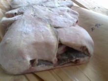 Камбала пятнистая без головы тушка 700 гр - 1 кг  Мурманск
