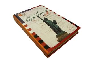 Блокнот "Статуя свободы" (14*10 см.)