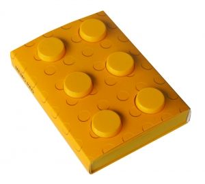 Блокнот "Конструктор" (11,5 см x 8 см; желтый)