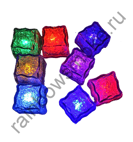 Кубики для подсветки колбы (1 шт)
