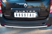 Защита заднего бампера d42 (дуга) Renault Renault Duster 2011-2014