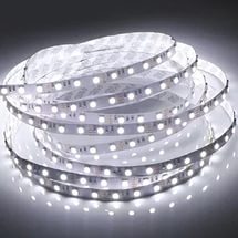 Светодиодная лента LED для интерьера 12V 5 метров (Белая)