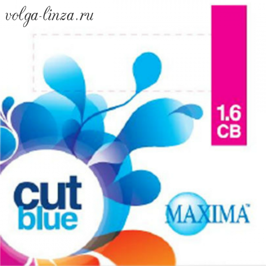 MAXIMA 1.60 Cut Blue-очковые линзы с защитой от синего света