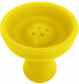 Силиконовая чаша жёлтая (стандарт)