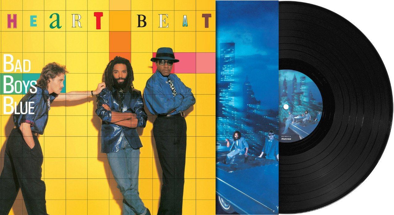 Песня i blue. Bad boys Blue i wanna hear your Heartbeat. Bad boys Blue album 1986. Bad boys Blue Heartbeat 1986. Bad boys Blue - Heartbeat - 1986 - LP.