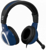 Игровая гарнитура Warhead G-280 синий, кабель 2,5 м