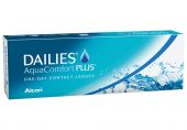 Dailies Aqua Comfort Plus-однодневные линзы с тройным увлажнением