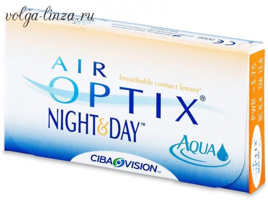 Air Optix Night & Day (3 шт.)