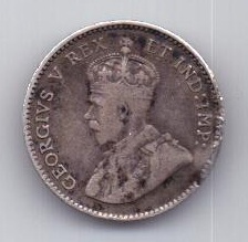 5 центов 1911 г. редкий год. Канада (Великобритания)
