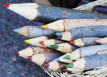 Деревянные карандаши