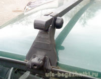 Багажник на крышу на ВАЗ 2101-07 (Атлант, Россия) - стальные дуги