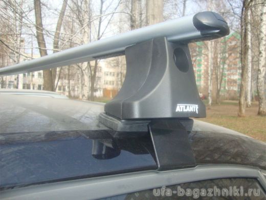 Багажник на крышу Volkswagen Passat B3, Атлант, аэродинамические дуги
