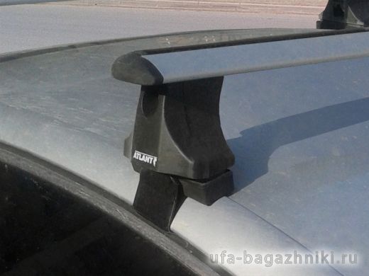 Багажник на крышу Volkswagen Passat B4, Атлант, крыловидные дуги