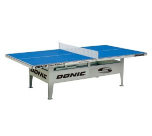 Всепогодный Теннисный стол Donic Outdoor Premium 10 Blue 