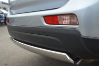 Защита заднего бампера d63/42 (дуга) Mitsubishi Outlander 2012