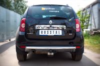 Защита заднего бампера d63 (дуга) Renault Renault Duster 4x4 2011-2014