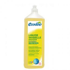 Cредство для мытья посуды с Алоэ вера EcoDoo Liquide Vaisselle Aloe Vera Bio - 1 л (Франция)