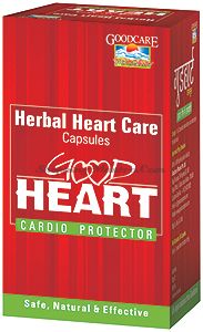 Гуд Харт кардиопротекторный препарат Goodcare Pharma Good Heart