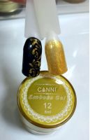 Гель-паста 3D Emboss Gel CANNI 012 (золото), 8 мл.