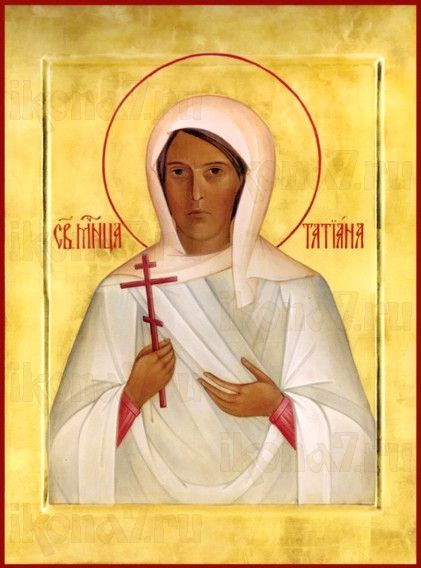 Икона Татьяна Гримблит (рукописная)