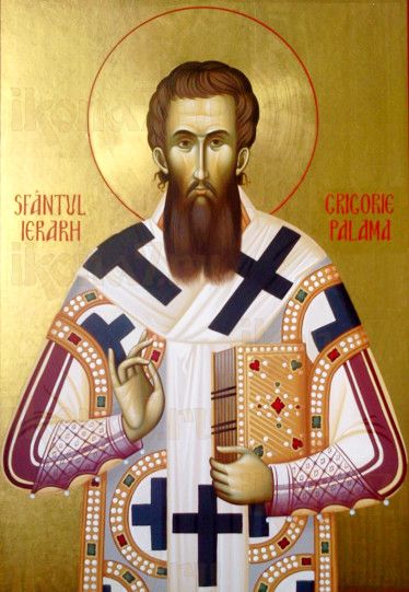 Икона Григорий Палама (рукописная)