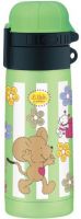Термос-бутылочка Alfi Lillebi Streifen green 0,35 L