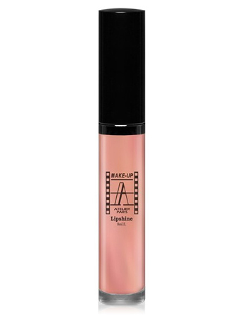 Make-Up Atelier Paris Lipshine LROR Pink gold Блеск для губ золотисто - розовый