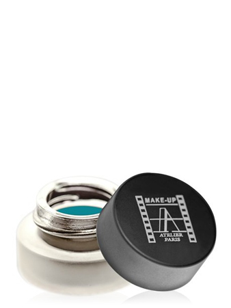 Make-Up Atelier Paris Gel Eyeliner ETW turquoise Подводка для глаз гелевая перманентная бирюзовая