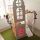Игровой детский домик с функциями спорткомплекса, шведской стенкой, сеткой, рукоходом, лазалками ДСК Гулливер в квартиру