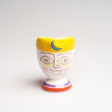 Подставка для яиц Ceramiche de Simone керамика ручной работы - 7 х 5 см TP182PU_1 (Италия)