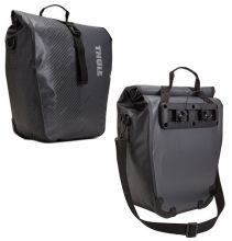 Набор велосипедных сумок Thule Pack"n Pedal Shield Pannier, размер L, темно серый (2 шт.)