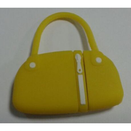Флешка Дамская сумочка желтая