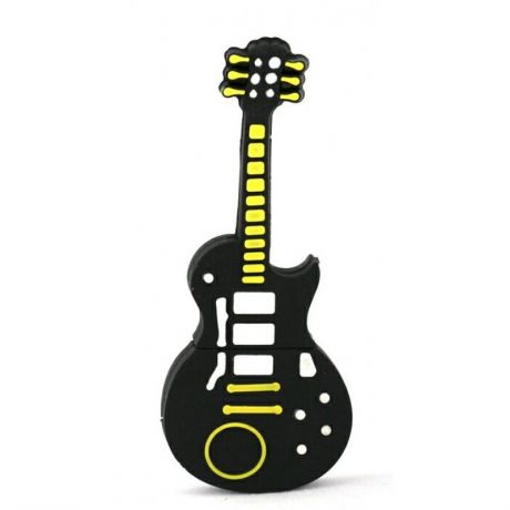 Флешка Гитара черная