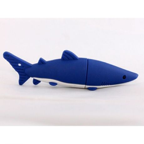 Флешка Акула синяя