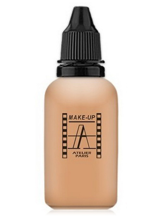 Make-Up Atelier Paris HD Fluid Concealer Apricot AIRA2 Medium apricot Корректор-консилер для аэрографа А2 светло-абрикосовый