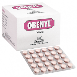 Препарат для снижения веса Обенил (OBENYL, Charak)1блистер30 таблеток для похудения