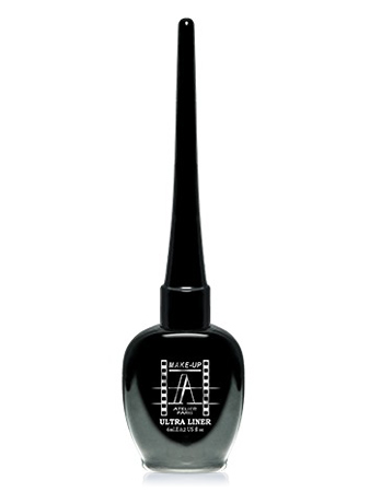 Make-Up Atelier Paris Liquid Eyeliner ELNWM Noir mat Подводка для глаз жидкая черная матовая