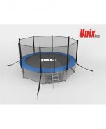 Батут Unix 14 ft outside (blue)