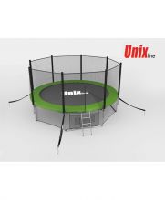 Батут Unix 14 ft outside (green)