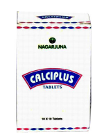 Кальциплюс минеральный комплекс Нагарджуна / Nagarjuna Calciplus Tablets